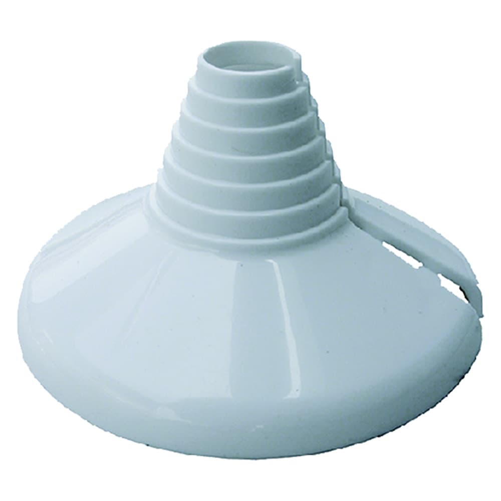 ROSETTA "SOMBRERO" foro mm 10-22,5 (50 PZ)