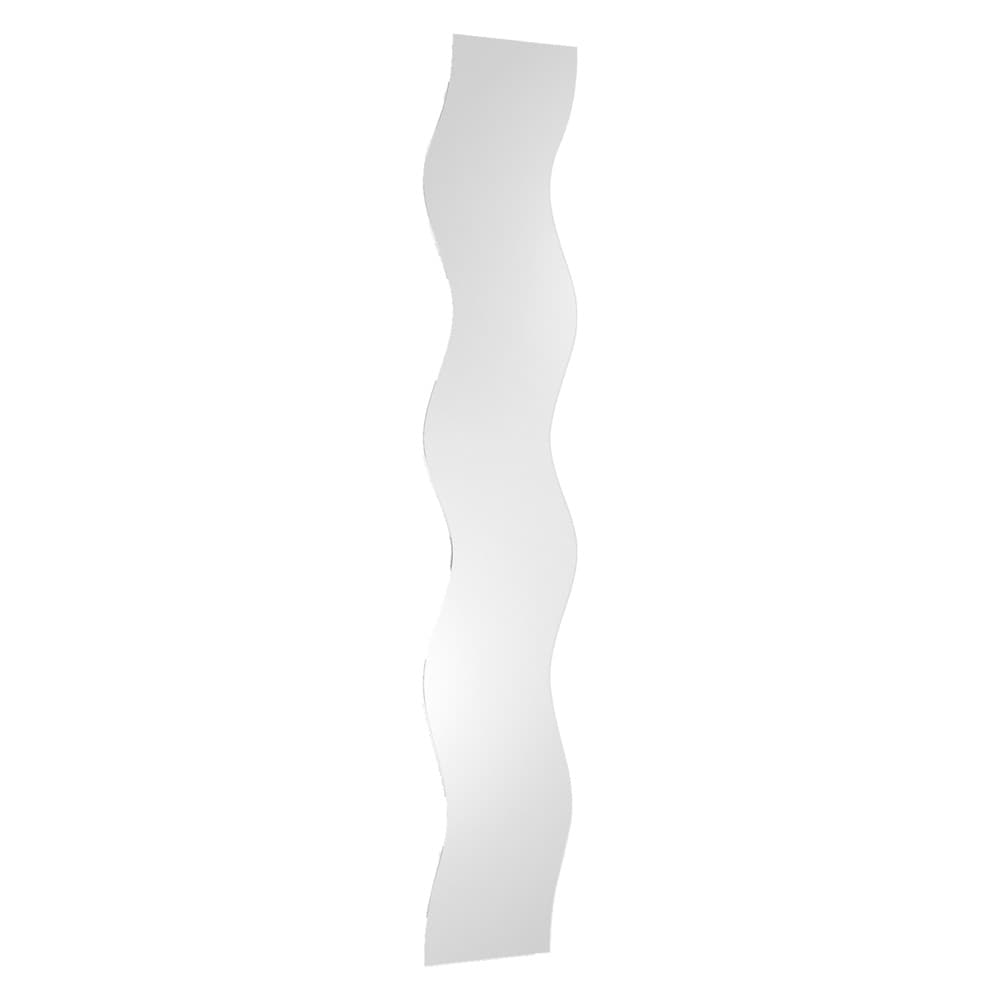 SPECCHIO ACRILICO 'ONDA' cm 150 x 20 (2 PZ)