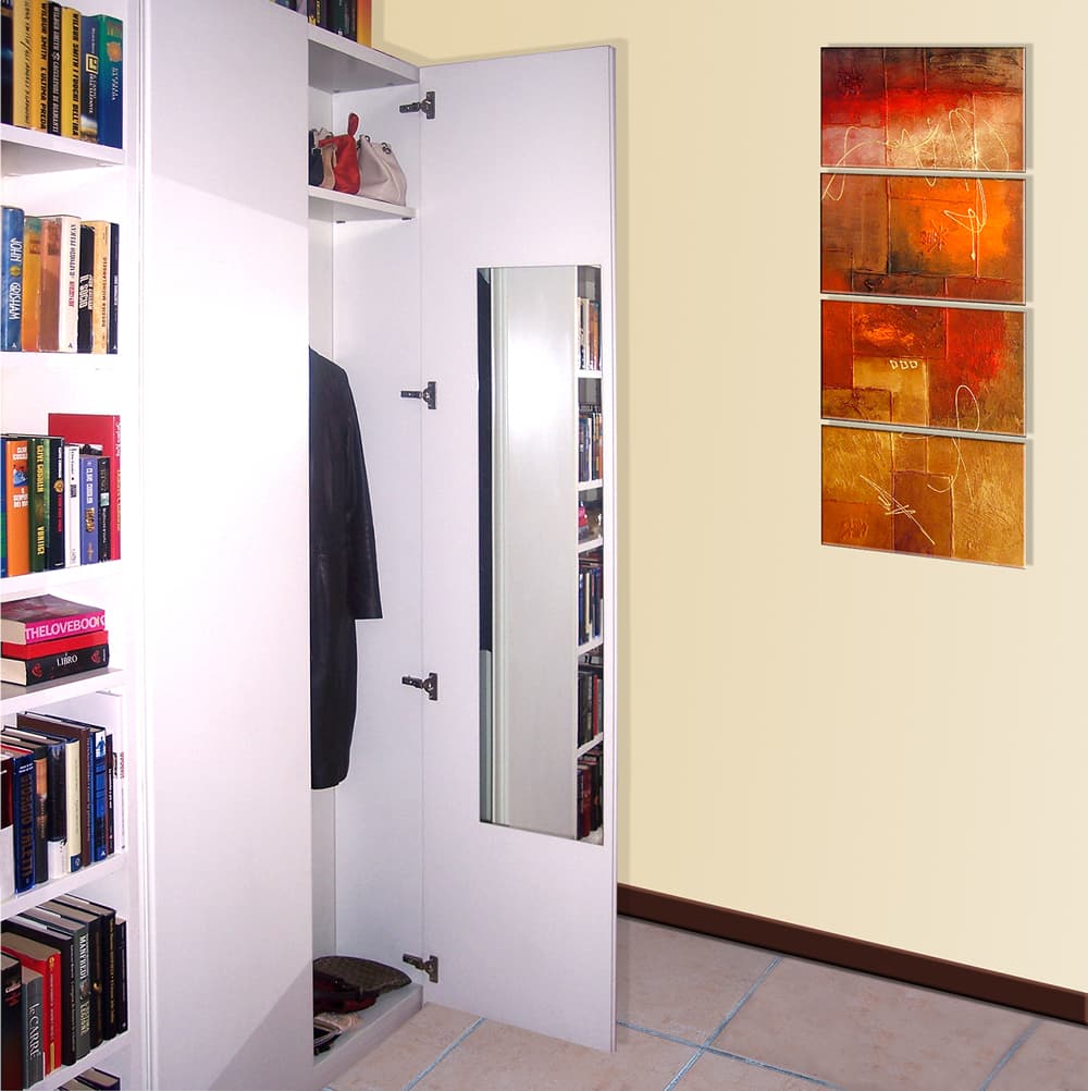 SPECCHIO ACRILICO 'SPECCHIO ARMADIO' cm 120 x 34,7 (2 PZ)