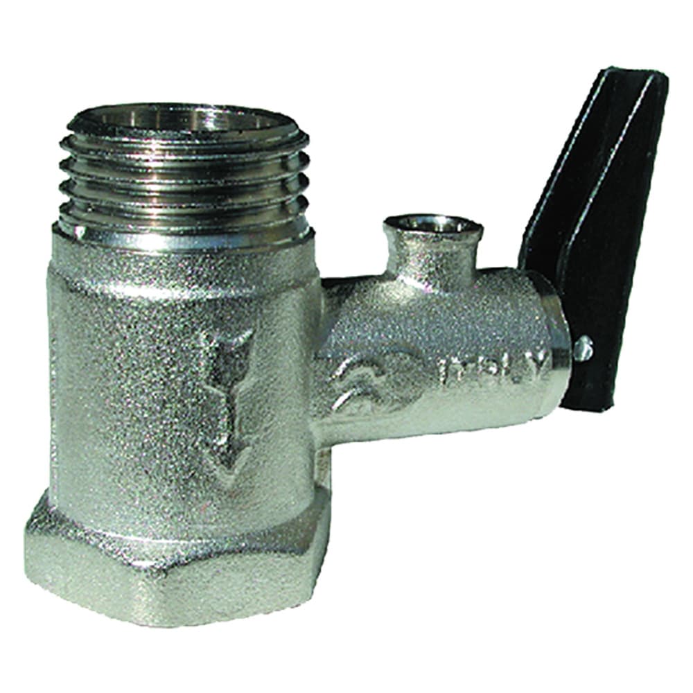 VALVOLA DI SICUREZZA PER SCALDACQUA 1/2 (6 PZ)