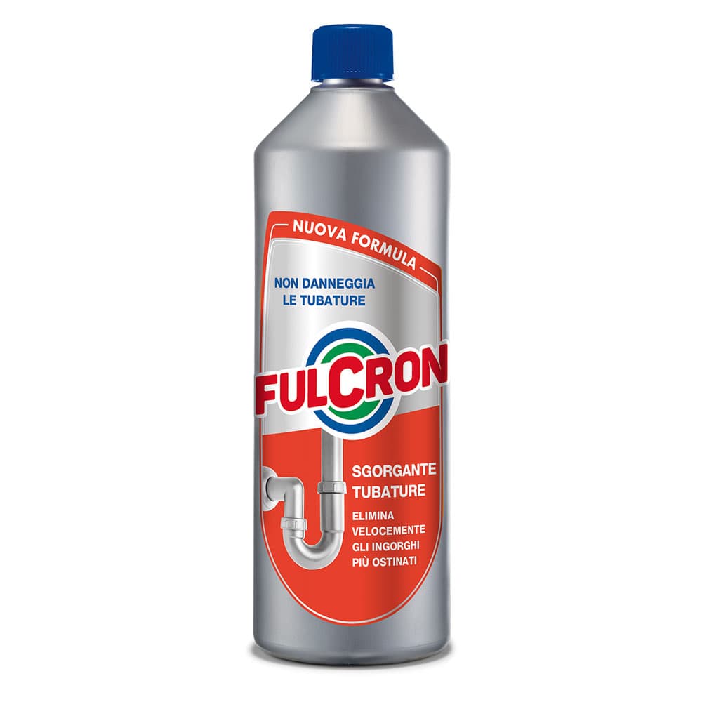 DISGORGANTE LIQUIDO PER TUBATURE 'FULCRON' lt 1 (6 PZ)