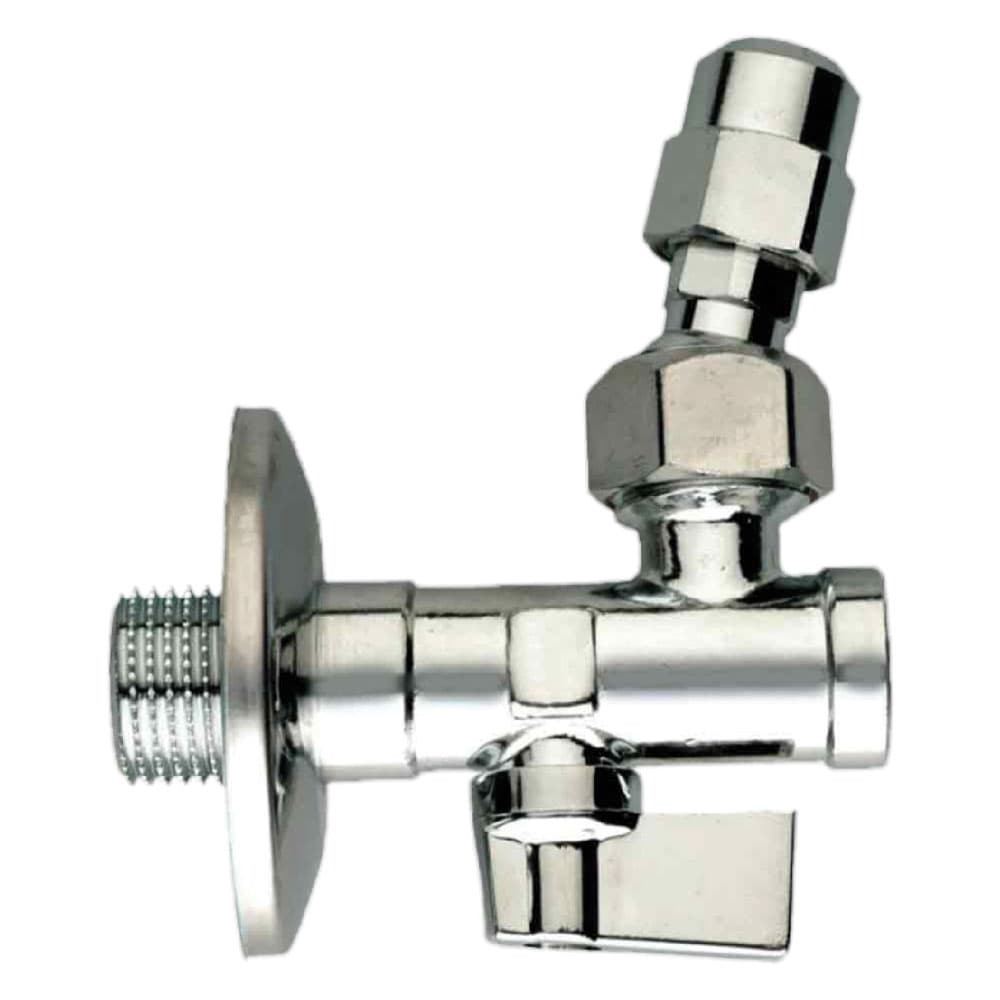RUBINETTO SOTTOLAVABO A SNODO 1/2' x 1/2' (5 PZ)