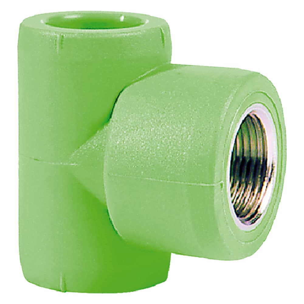 TI A 90° FILETTATO FEMMINA 20 x 1/2 (5 PZ)