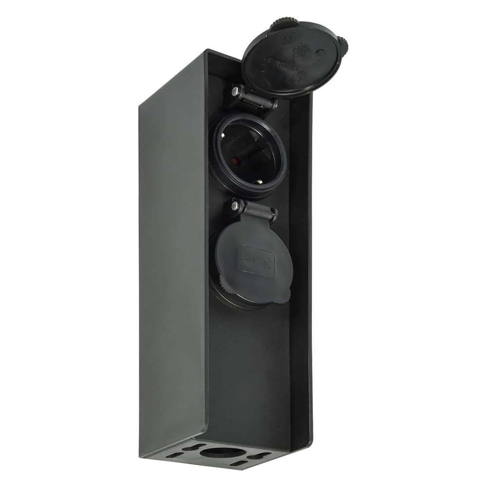 TORRETTA DA GIARDINO PER CONNESSIONI ESTERNE cm 23 x 6,8 x 7 - art.300190