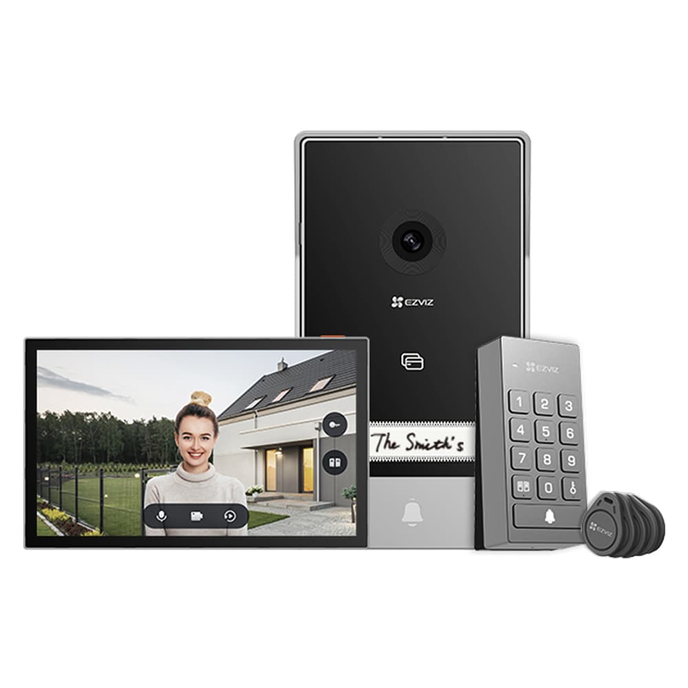 VIDEOCITOFONO SMART CONNESSO 'TP7 2K' EZVIZ risoluzione 2K - visione fino a 6 metri
