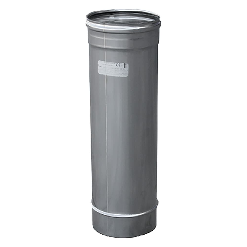 TUBO PER CANNA FUMARIA ø cm 16 mt 0,5 (2 PZ)