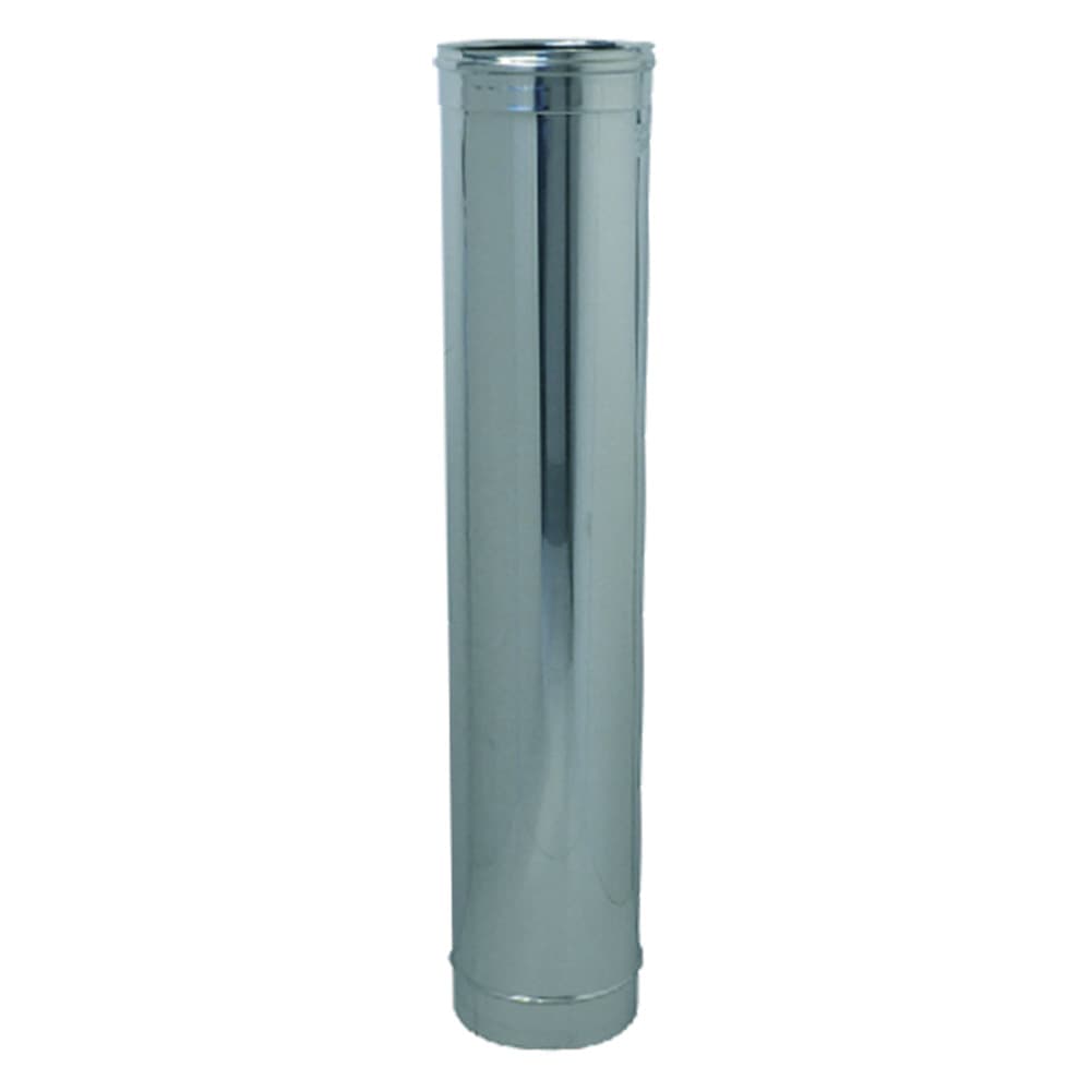 TUBO PER CANNA FUMARIA ø cm 8 mt. 1 (5 PZ)