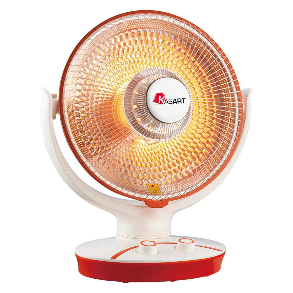STUFA A PARABOLA DA TAVOLO mm 480 x 250 x h.570 - 550 / 1100 W