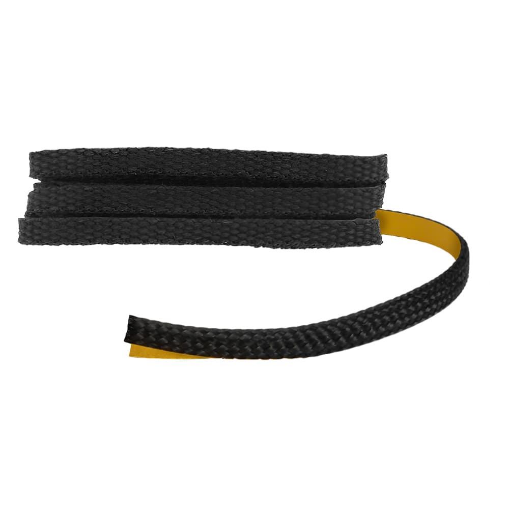 PIATTINA ADESIVA IN FIBRA DI VETRO mm 10 x 2 - 2,5 mt.