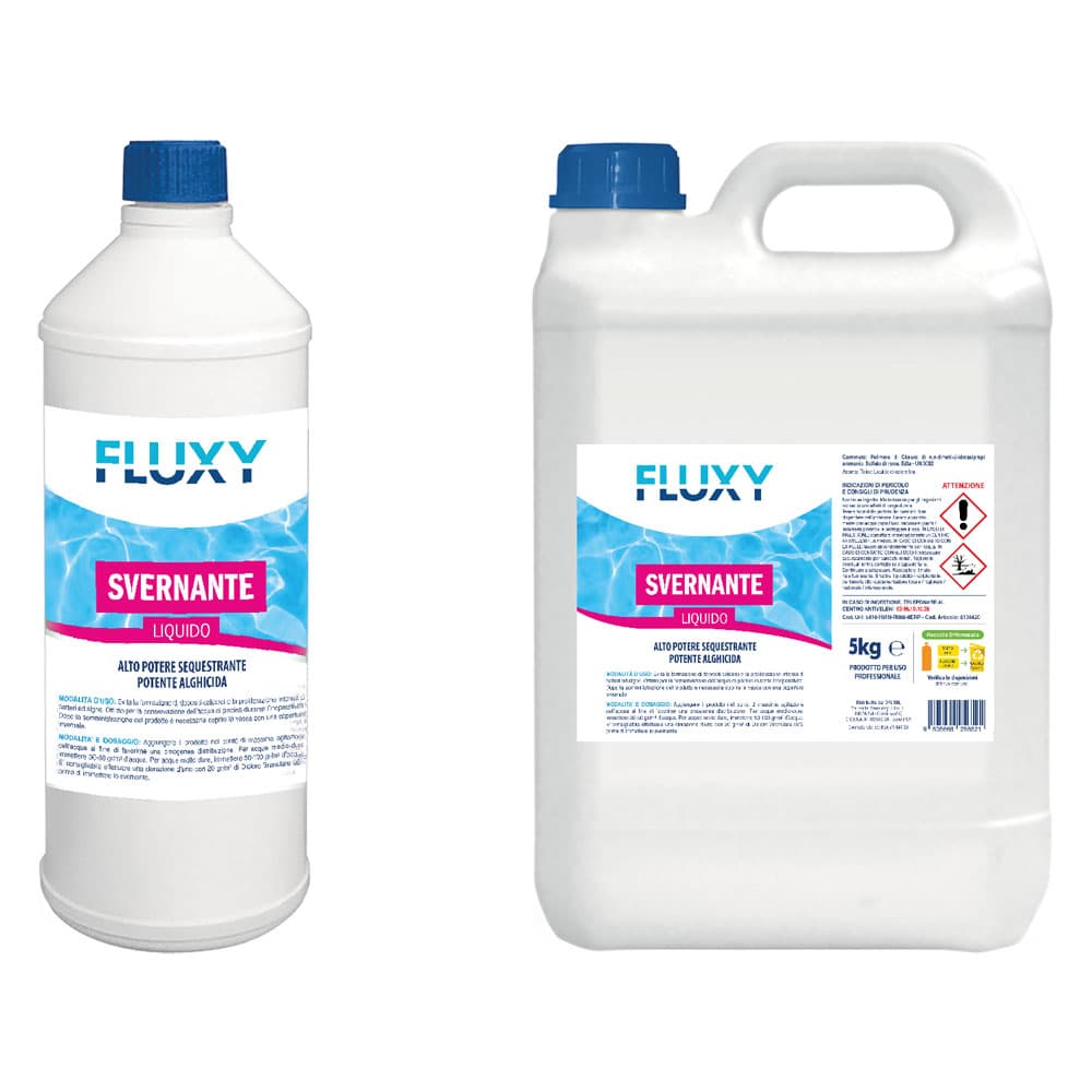 SVERNANTE LIQUIDO Kg. 1 (12 PZ)
