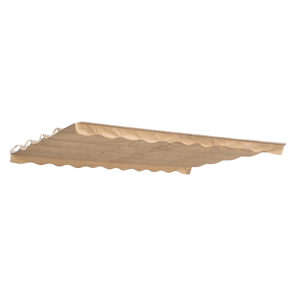 TELO POLIESTERE PER PERGOLA 'NASSAU' mt. 2,56 x 2,56 - per mod. 3 x 3