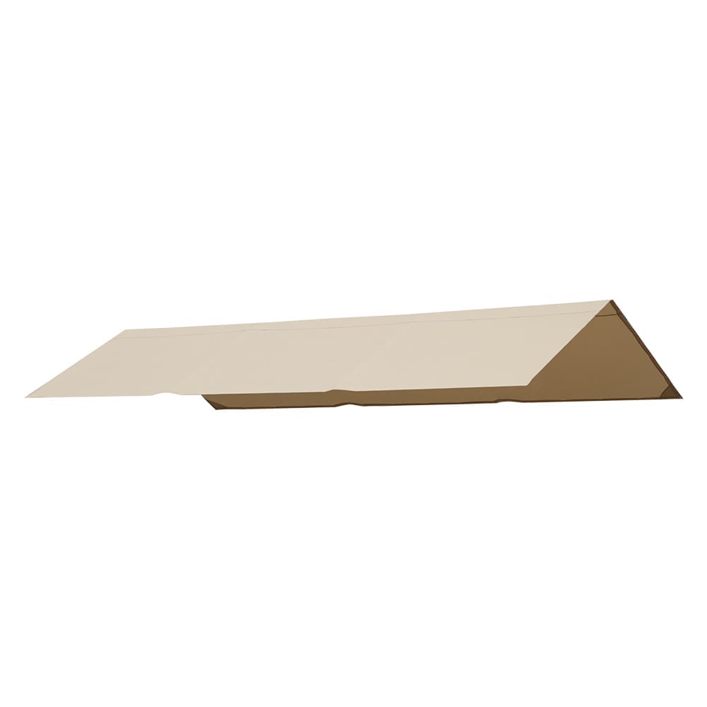 TELO POLIESTERE PER GAZEBO 'MAURITIUS' mt. 5,87 x 1,6 x 1,6 - per mod. 3 x 6