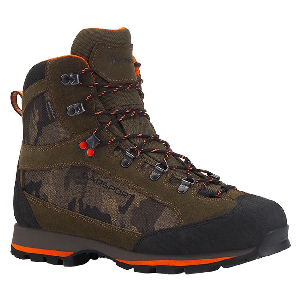 SCARPE DA CACCIA ALTE 'FALORIA' N. 46 - camo