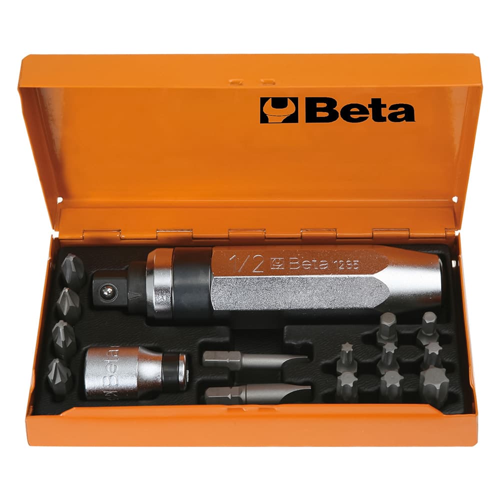 SET GIRAVITE A PERCUSSIONE ART. 1295/C14 14 inserti