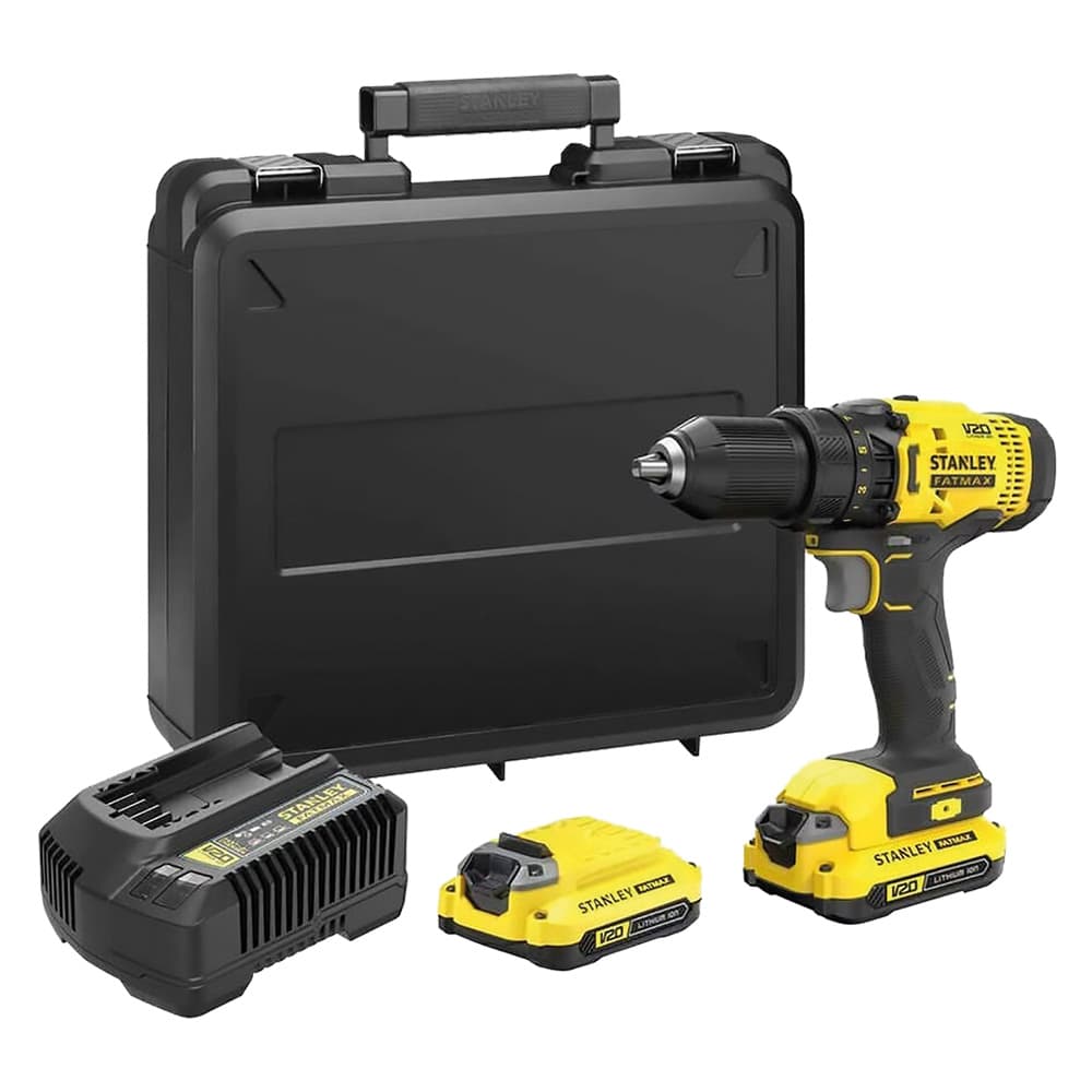 TRAPANO AVVITATORE A BATTERIA 'SFMCD700C2K-QW' 18V - x2 1,5 ah Litio