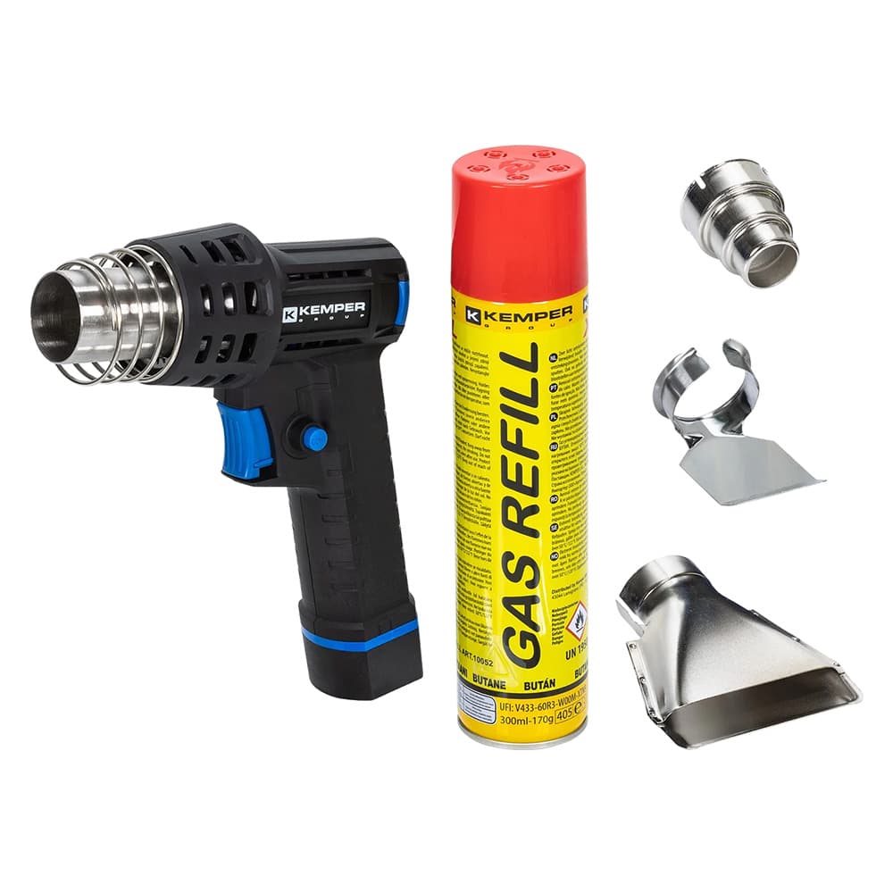 PISTOLA ARIA CALDA A GAS 500°