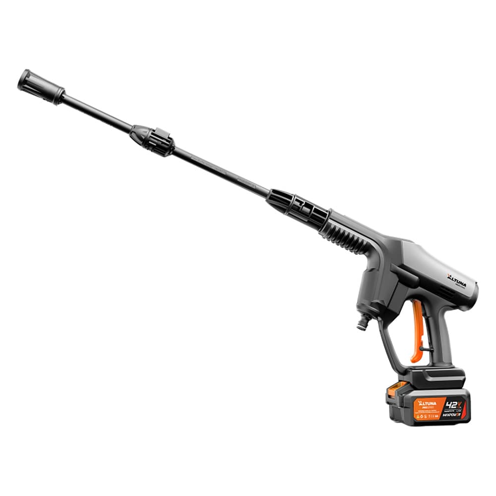 IDROPISTOLA A BATTERIA 'AH02' 42V - 4 Ah - 55 bar
