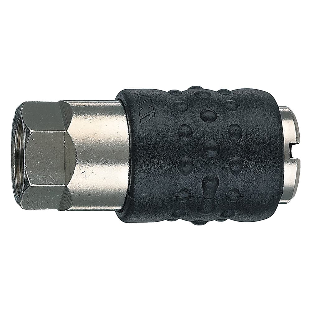 RUBINETTO RAPIDO UNIVERSALE A SFERE FILETTATO FEMMINA 1/4 (10 PZ)