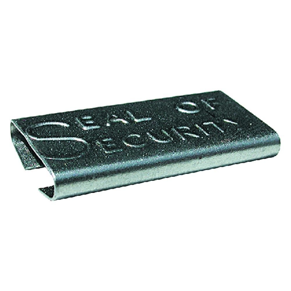 SIGILLO PER REGGETTA IN METALLO mm 13 (2000 PZ)