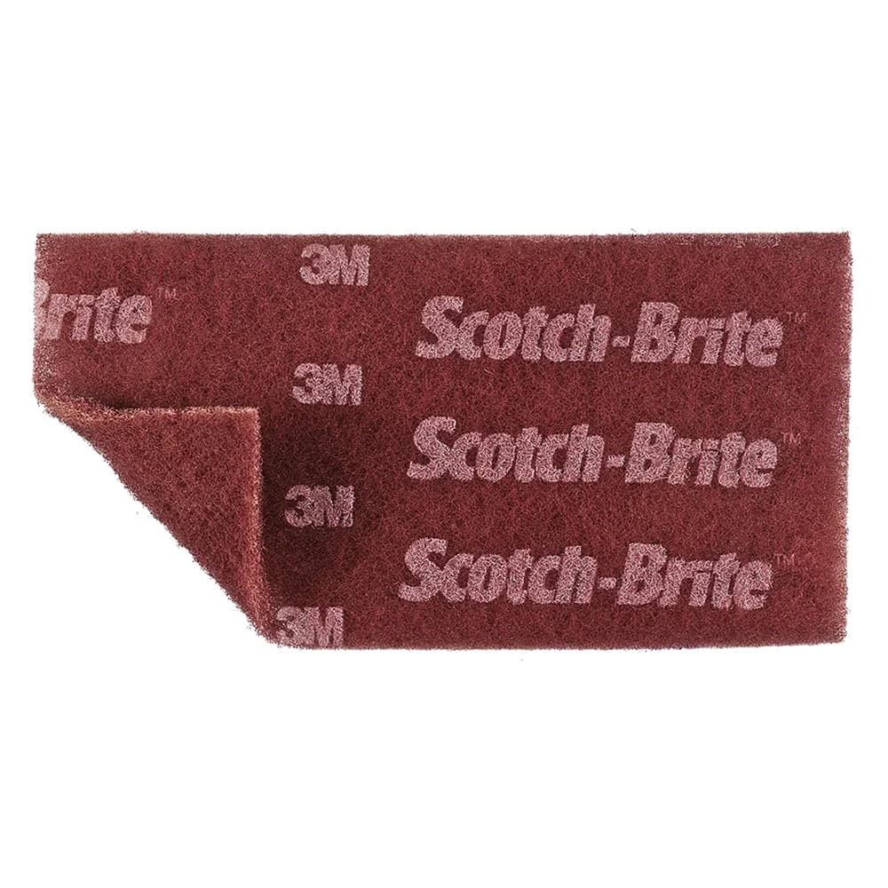 TAMPONE ABRASIVO MANUALE 'SCOTCH-BRITE' 'A-VFN' - mm 114 x 228 (25 PZ)