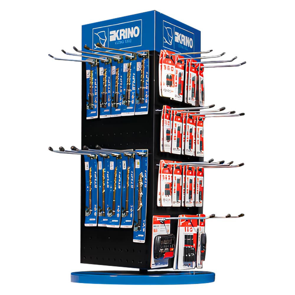 TOTEM DA BANCO PUNTE MULTIMATERIALI 160 pz totale