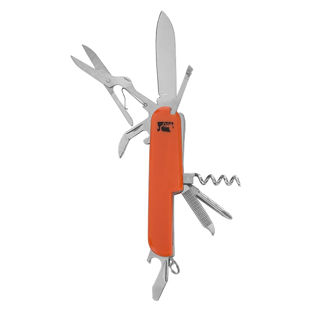 COLTELLO MULTIUSO 'IRONGUARD 10 IN 1' 11 funzioni - mm. 90 x 25 x 15 (12 PZ)