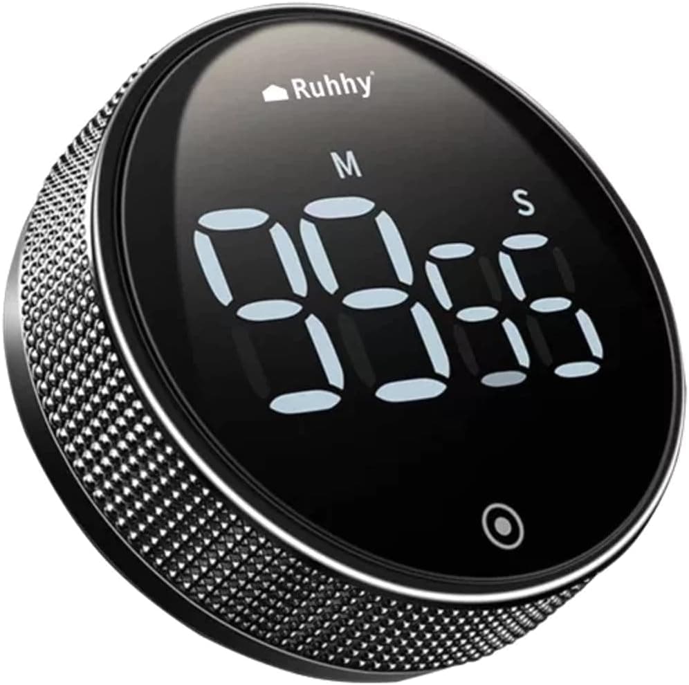 Timer Da Cucina Magnetico Display Digitale Cronometro Sveglia Allarme Multiuso
