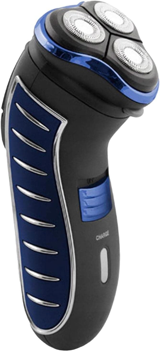 Regola Barba Professionale Rasoio Elettrico Tagliacapelli Ricaricabile 3 Testine
