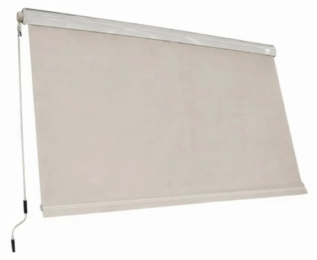 TENDA DA SOLE A CADUTA CON CASSONE 300x250 cm - Beige