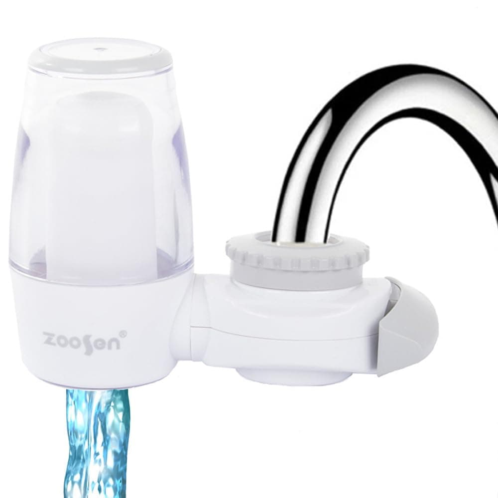 Set Filtro Acqua Potabile Per Rubinetto Purificatore Depuratore 1000 Lt Cloro