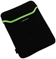 Custodia Protettiva Slim In Neoprene Da 3 Mm Con Tasca Per Laptop Tablet Da 9.7"(Verde)