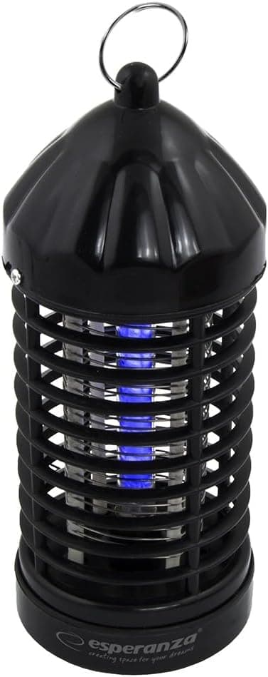 Lampada Elettrica UV 2W Zanzariera Lanterna Insetticida Anti Zanzare Mosche