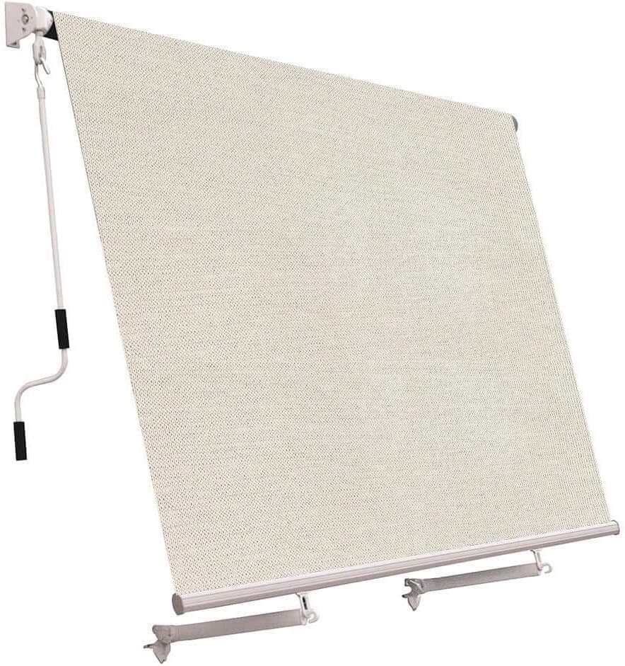 TENDA DA SOLE A CADUTA 100x250 cm - Colore Beige