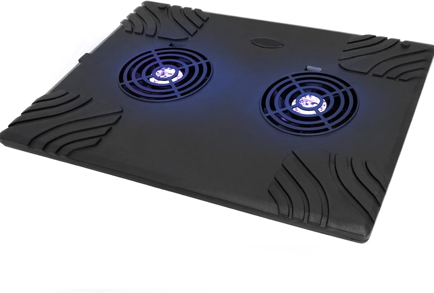 Base Supporto Raffreddamento Dissipatore Calore 2 Ventole Per Notebook Pc Laptop