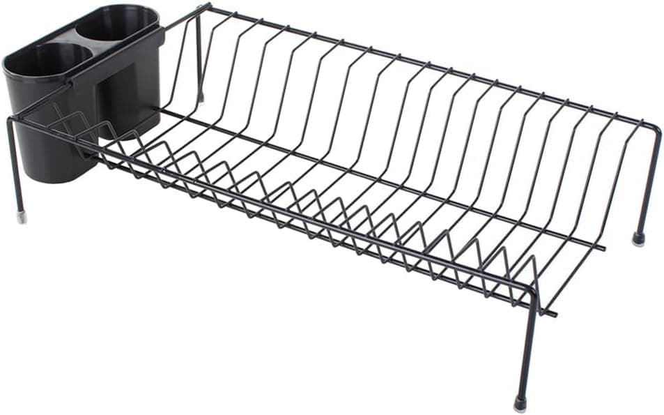 Scolapiatti Da Appoggio Portaposate Lavello Metallo 17 Spazi Design Slim Cucina