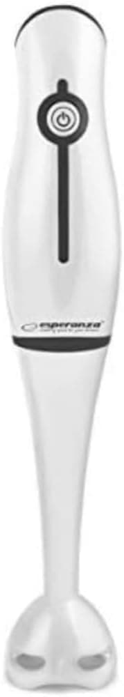 Frullatore Mixer Minipimer A Immersione Ergonomico 250W Con Lame In Acciaio Inox
