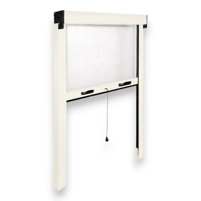 ZANZARIERA AVVOLGIBILE VERTICALE 250 140x250 cm - Colore Bianco