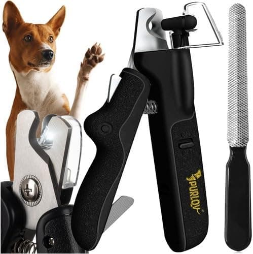 Set Professionale Tagliaunghie E Lima Per Cura Zampe Unghie Per Cani Gatti