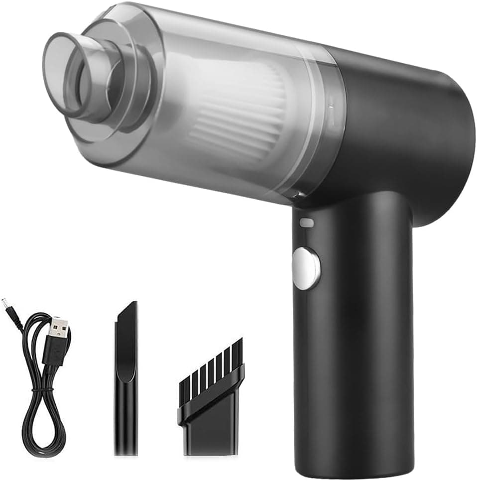 Mini Aspirapolvere Senza Fili Auto Potente 120W Portatile Ricaricabile Accessori