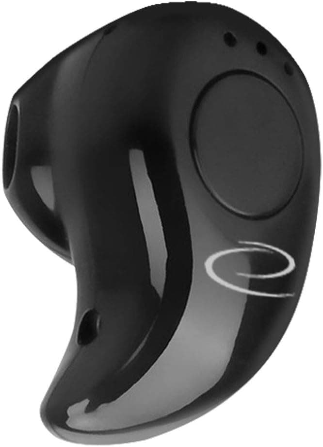 Mini Auricolare Singolo Bluetooth Cuffia con Microfono Wireless Senza Fili Sport